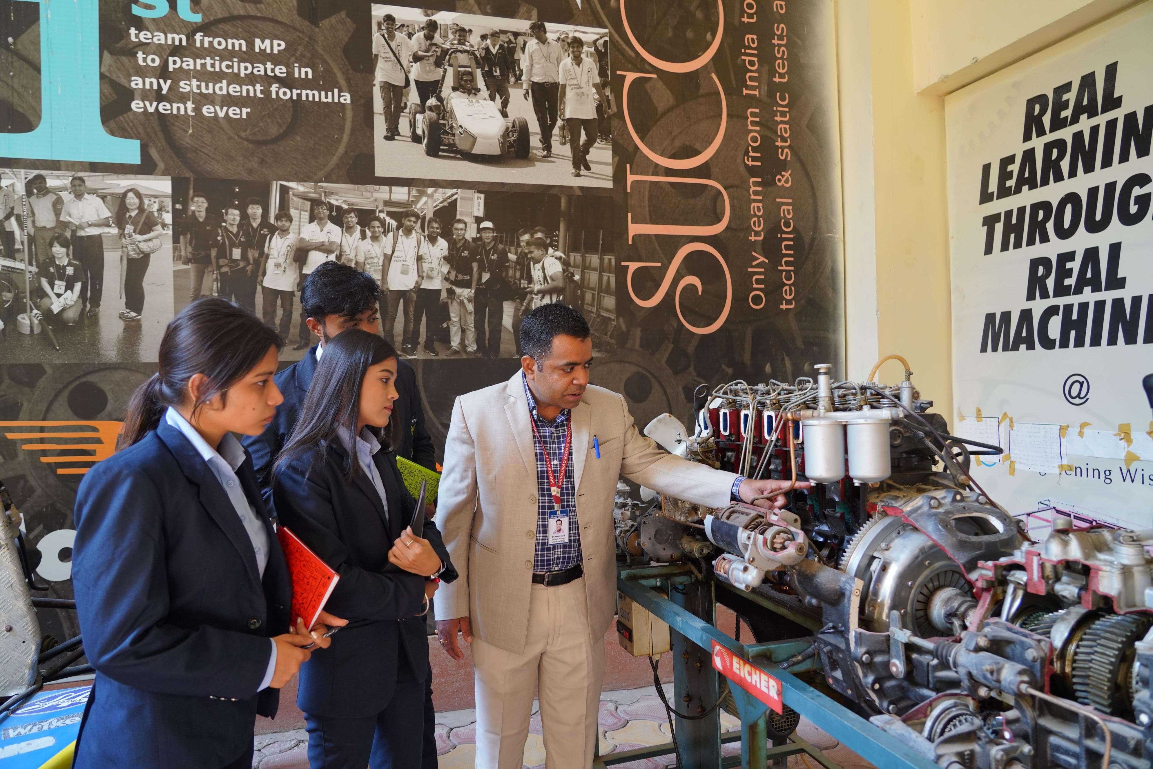 Shivajirao Kadam Group of Colleges Indore Departments photo 9